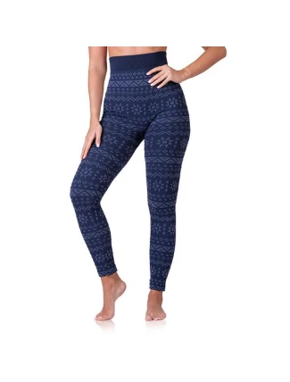 Dámske zimné legíny RELAX & GO CUDDLE LEGGINGS - BELLINDA - tmavomodré