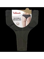 Dámske bezšvové nohavičky INVISIBLE BRAZILIAN - BELLINDA - čierna Dámske bezšvové nohavičky INVISIBLE BRAZILIAN - BELLINDA - čierna