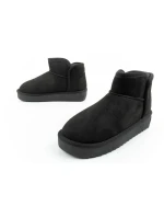 D.Franklin snehové topánky dámske zimné módne kožušiny zateplené členkové topánky dámske