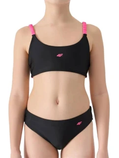 Dievčenské dvojdielne plavky 4F 4FJWSS25UBKSF045-20S