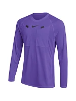 Pánske tričko Nike Dri-FIT Referee III s dlhým rukávom, fialové, HV8326, veľkosť 560 Pánske tričko Nike Dri-FIT Referee III s dlhým rukávom, fialové, HV8326, veľkosť 560