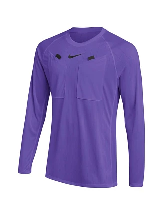 Pánske tričko Nike Dri-FIT Referee III s dlhým rukávom, fialové, HV8326, veľkosť 560 Pánske tričko Nike Dri-FIT Referee III s dlhým rukávom, fialové, HV8326, veľkosť 560