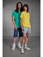 B&C My Eco Polo 65/35_° Piqué polo 01.U428 bordová