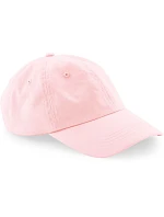 Beechfield B 652N 6 panelová kšiltovka EarthAware® 53.652N powder pink Beechfield B 652N 6 panelová kšiltovka EarthAware® 53.652N powder pink