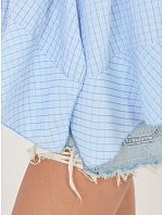 IT BZ blúzka FL10332.80 svetlomodrá