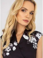 Dámske šaty LK SK 508939 čierne Dámske šaty LK SK 508939 čierne