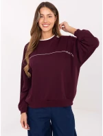 Mikina RV BL A940.60 bordová