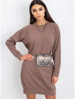 Šaty RV TU 5184.93P hnedá