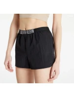 Dámske kraťasy KW01777 BEH - čierne - Calvin Klein Dámske kraťasy KW01777 BEH - čierne - Calvin Klein