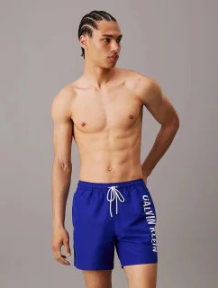 Pánske plavky KM0KM01004 C86 navy blue - Calvin Klein