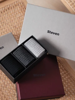 Ponožky Steven čl.175/1 Pánsky box A'3 41-46