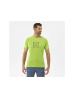 MILLET M Trilogy Delta Ts Ss green tričko MILLET M Trilogy Delta Ts Ss green tričko