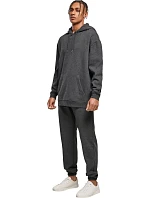 Build your Brand BB 006 Oversize mikina s kapucňou z hrubej bavlny 56.B006 biela