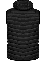 Cutter & Buck Mount Adams Vest Men Pánska prešívaná vesta 68.1482 čierna Cutter & Buck Mount Adams Vest Men Pánska prešívaná vesta 68.1482 čierna