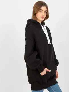 Dámska mikina EM BL 694.20x čierna - FPrice