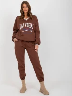 Súprava EM KMPL 769.19X tmavo hnedá