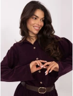 Košeľa IT KS 22390.81 tmavo fialová