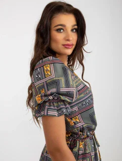 LK SK 507468 šaty.75P khaki