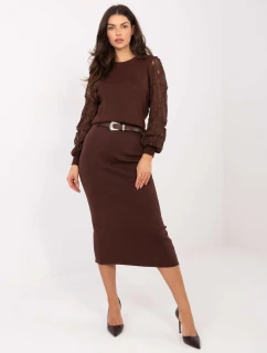 Sukňa PM SD YIS1056.84 hnedá