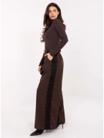 Blúzka RV BZ 7182.01P tmavohnedá