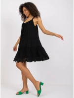 Dámske šaty-TW-SK-BI-81593.28-čierne Dámske šaty-TW-SK-BI-81593.28-čierne