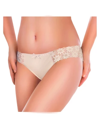Dámske nohavičky Aura 041 Beige - Ewana Dámske nohavičky Aura 041 Beige - Ewana