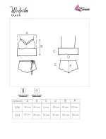 Súprava Wolpilm Black - LivCo Corsetti