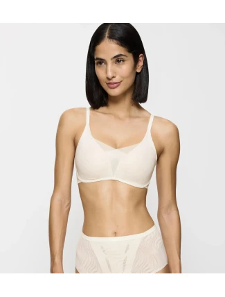 Dámska podprsenka Shape Smart Ellipse P - WHITE - biela 1595 - TRIUMPH
