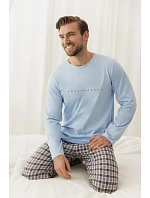 Pyžamo Taro 3665 Sven, s dlhými rukávmi, veľkosti S–2XL, Z26 Pyžamo Taro 3665 Sven, s dlhými rukávmi, veľkosti S–2XL, Z26