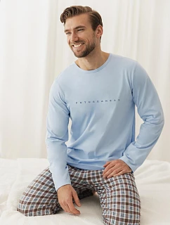 Pyžamo Taro 3665 Sven, s dlhými rukávmi, veľkosti S–2XL, Z26
