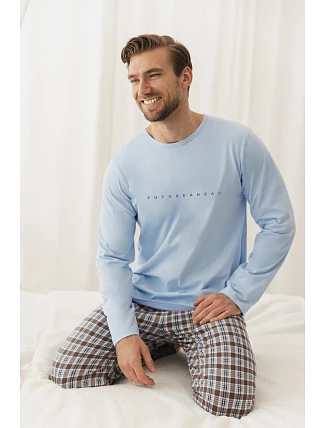Pyžamo Taro 3665 Sven, s dlhými rukávmi, veľkosti S–2XL, Z26 Pyžamo Taro 3665 Sven, s dlhými rukávmi, veľkosti S–2XL, Z26
