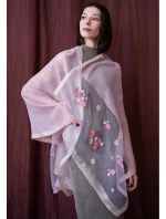 Art Of Polo 23423 Nežný kvetinový šál