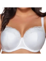 Dámska podprsenka 2112 Azalea white plus - AVA Dámska podprsenka 2112 Azalea white plus - AVA