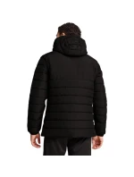 Pánske bundy Puma Team Additions Hooded Padded Jacket black 659795 03 pánske