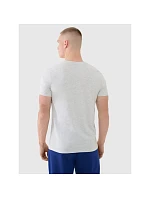 Pánske bavlnené tričko 4F 4FWMM00TTSHM2657-27M
