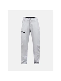 Dámske nohavice PEAK PERFORMANCE W Scale Softshell Pants, šedá farba