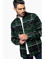 Kariban K 579 Flanelová košeľa s podšívkou zo sherpa fleecu 20.K579 storm grey/navy Kariban K 579 Flanelová košeľa s podšívkou zo sherpa fleecu 20.K579 storm grey/navy