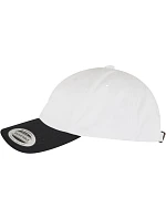 Flexfit 6245CMT 6-panelová čiapka s kšiltom „2-Toned“ 55.45MT biela/čierna Flexfit 6245CMT 6-panelová čiapka s kšiltom „2-Toned“ 55.45MT biela/čierna