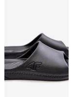 Damskie Klapki 4F 4FMM00FFLIF093A-20S Czarne