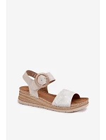 Dámske sandále Inblu RV000013 Beige