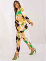 DHJ MA 15621B bunda.02 čierna a béžová