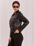 Bunda IR KR AY997.96P, čierna Bunda IR KR AY997.96P, čierna