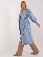 NM PL TR295 kabát.22 svetlo modrá