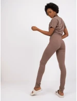 Legíny RV LG 2850.28P hnedá