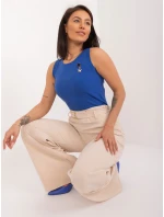 Nohavice WN SP 8265.25 light beige