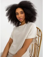 Dámsky set WN KMPL VE41/42.05 Light beige - Rue Paris Dámsky set WN KMPL VE41/42.05 Light beige - Rue Paris