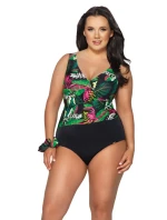PLAVKY SKJ 56 TROPICAL ISLAND ONE PIECE