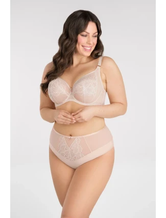 K855 JUST BEIGE SOFT BRA