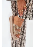 Papuče model 209947 Step in style Papuče model 209947 Step in style