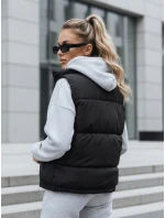 URBANELLE dámska prešívaná vesta čierna FashionStreet TY4974